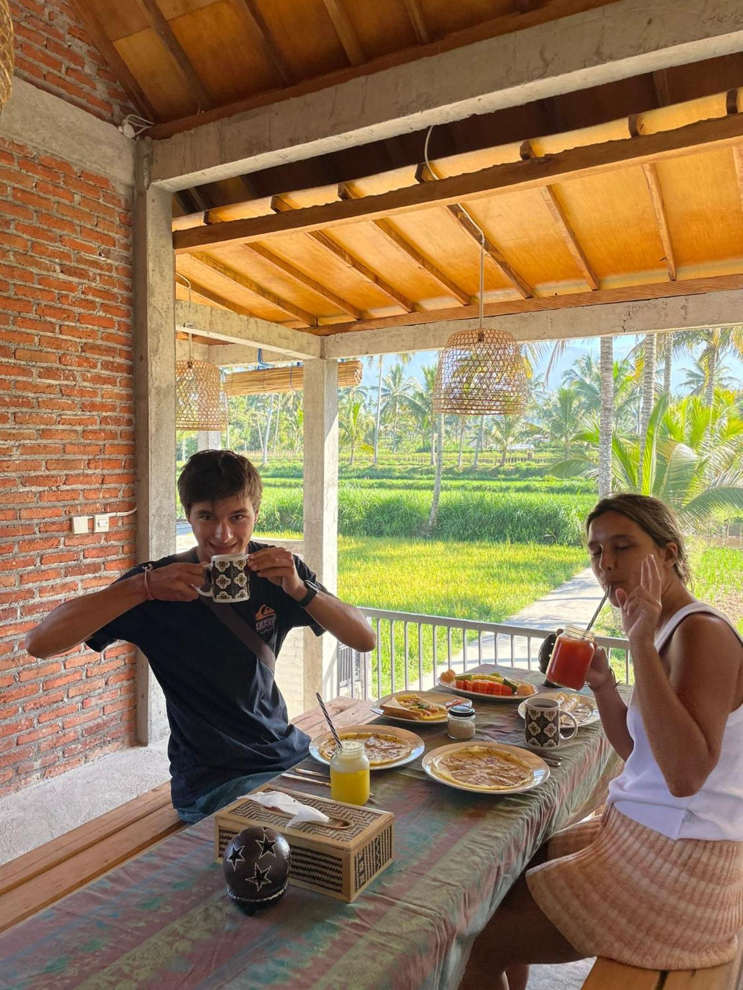 Myhome - Lombok Tetebatu Buitenkant foto