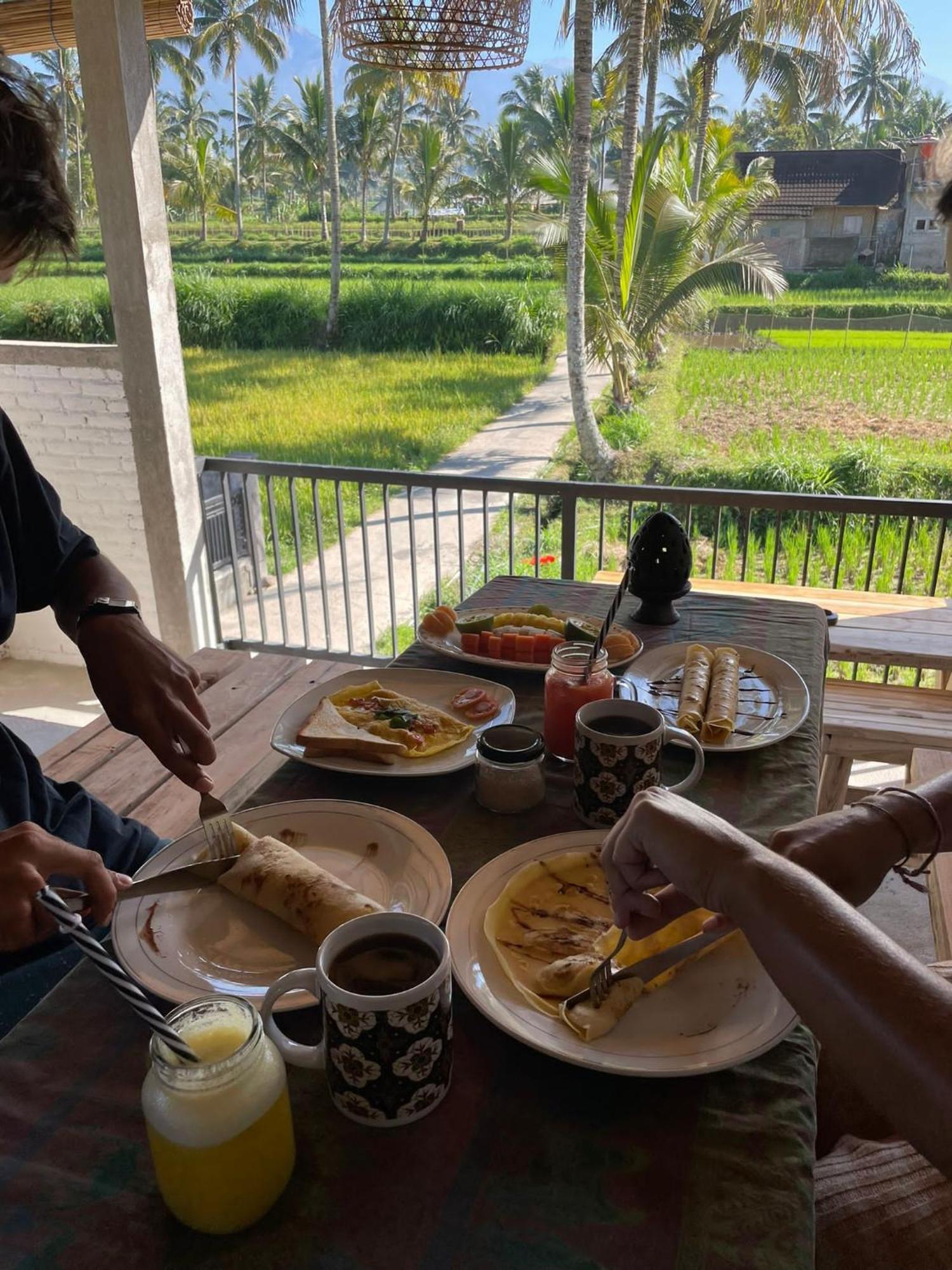 Myhome - Lombok Tetebatu Buitenkant foto